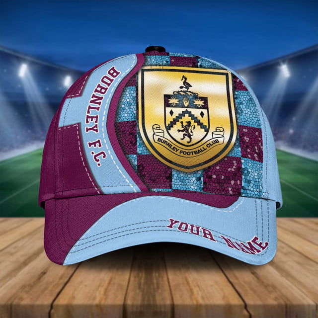 Custom Burnley Fc Cap – Personalized Fan Gear For Soccer Enthusiasts