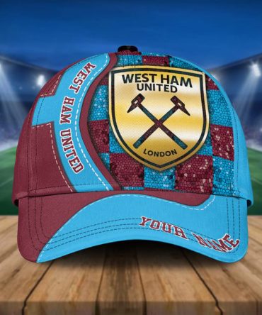 Custom West Ham United Cap - Stylish Fan Gear For Football Enthusiasts