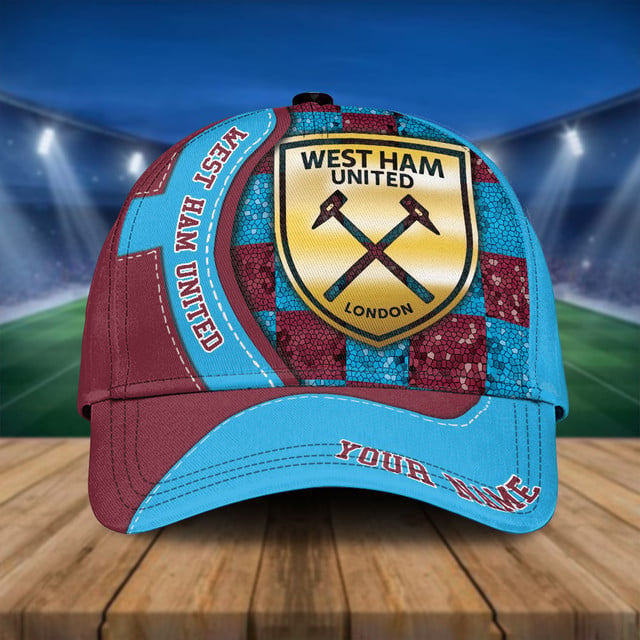 Custom West Ham United Cap - Stylish Fan Gear For Football Enthusiasts