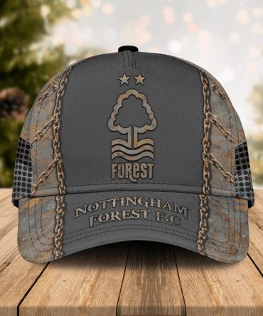 Vintage Nottingham Forest Fc Cap - Stylish Embroidered Trucker Hat For Fans