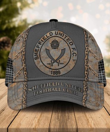 Vintage Sheffield United Fc Cap – Classic Fan Gear For Football Enthusiasts