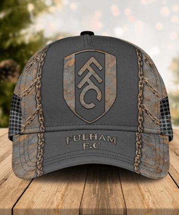 Vintage Fulham Fc Baseball Cap - Stylish Mesh Trucker Hat For Fans - Perfect Gift Idea!