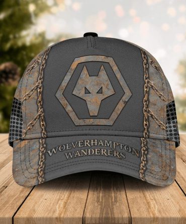 Wolverhampton Wanderers Vintage Distressed Cap - Perfect Gift For Fans! Limited Stock Available!