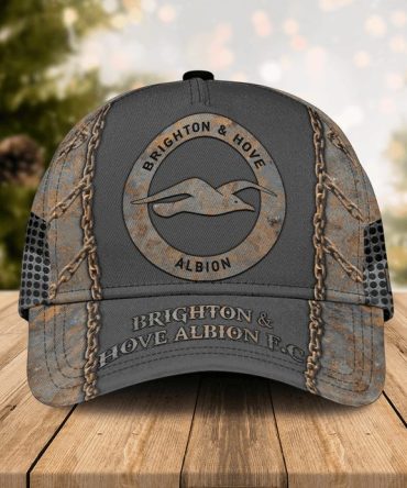 Vintage Brighton & Hove Albion F.C. Cap - Stylish Mesh Trucker Hat For Fans
