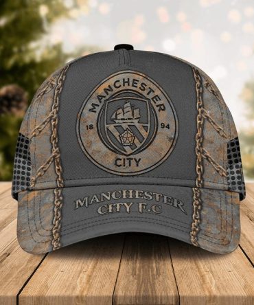 Vintage Manchester City F.C. Cap - Perfect Gift For Soccer Fans!