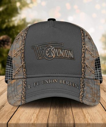 Fc Union Berlin Vintage Style Baseball Cap – Perfect Gift For Fans, Adjustable Fit