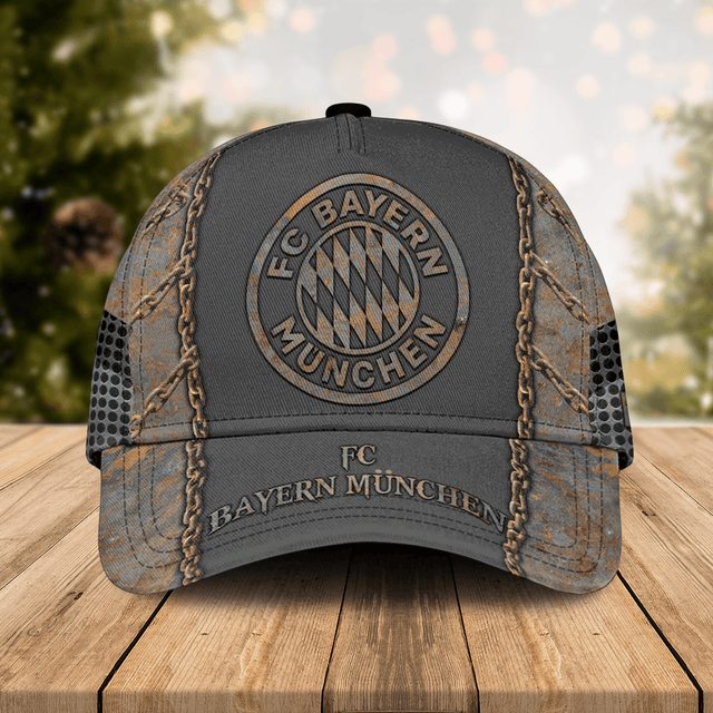 Vintage Fc Bayern München Baseball Cap – Stylish Embroidered Adjustable Hat For Fans
