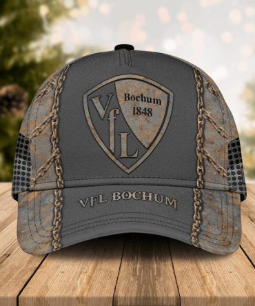 Vintage Vfl Bochum 1848 Cap - Stylish Fan Gear For Football Lovers