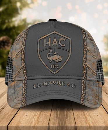 Vintage Le Havre Ac Trucker Hat - Stylish Embroidered Cap For Fans