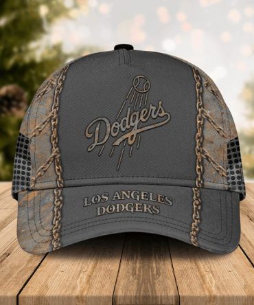 Vintage Los Angeles Dodgers Baseball Cap – Unisex Adjustable Sports Hat