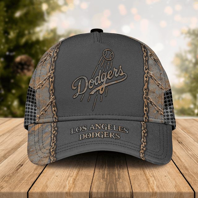 Vintage Los Angeles Dodgers Baseball Cap – Unisex Adjustable Sports Hat