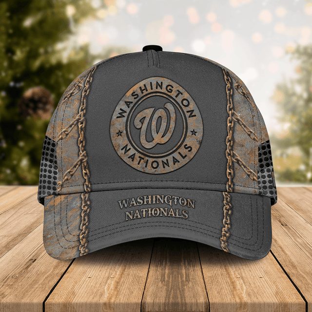 Vintage Washington Nationals Baseball Cap - Stylish Fan Gear For Game Day