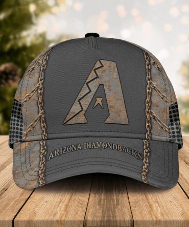 Arizona Diamondbacks Vintage Baseball Cap - Stylish Embroidered Logo Hat For Fans
