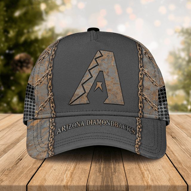 Arizona Diamondbacks Vintage Baseball Cap - Stylish Embroidered Logo Hat For Fans