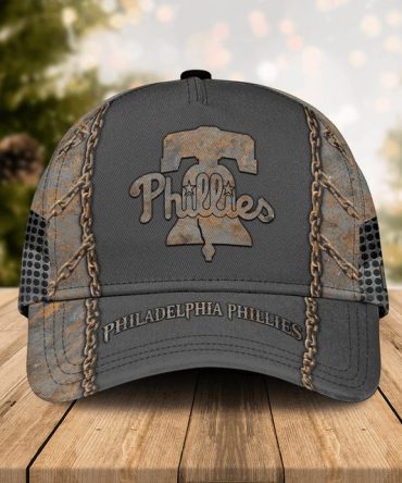 Vintage Philadelphia Phillies Baseball Cap - Stylish Fan Gear For All Seasons