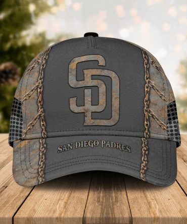 San Diego Padres Vintage Chain Stitch Cap - Stylish Fan Gear