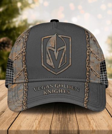 Vegas Golden Knights Rustic Logo Cap – Stylish Adjustable Fan Hat For Ultimate Support