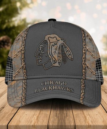 Vintage Chicago Blackhawks Cap – Distressed Style, Perfect Gift For Fans