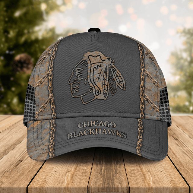 Vintage Chicago Blackhawks Cap – Distressed Style, Perfect Gift For Fans