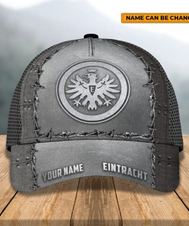 Customizable Eintracht Cap - Personalized Name, Stylish Design, Perfect Gift!