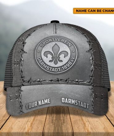 Customize Your Name Darmstadt Cap – Sportverein 1898 E.V. Embroidered Trucker Hat