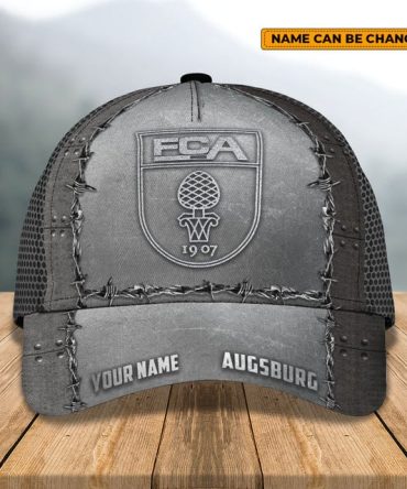 Customizable Fca Augsburg Cap - Personalize Your Name - Unique Gift Idea