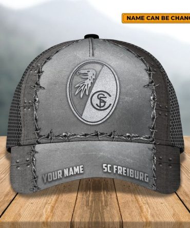 Custom Sc Freiburg Cap - Personalized Name, Stylish Design, Perfect Gift For Fans!