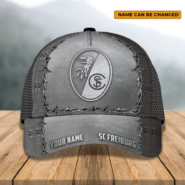 Custom Sc Freiburg Cap - Personalized Name, Stylish Design, Perfect Gift For Fans!