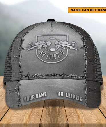 Customizable Rb Leipzig Cap - Add Your Name, Stylish Fan Gear