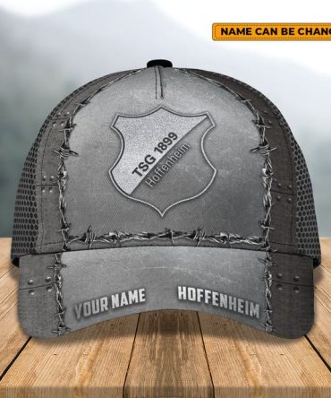 Customizable Tsg 1899 Hoffenheim Hat - Add Your Name, Perfect Gift For Fans!