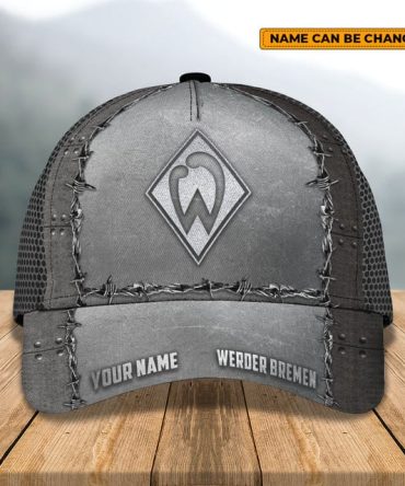 Personalized Werder Bremen Cap - Custom Name, Stylish Design, Perfect Gift!