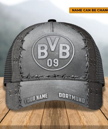 Customize Your Style: Personalized Bvb 09 Dortmund Mesh Cap - Perfect Gift For Fans!