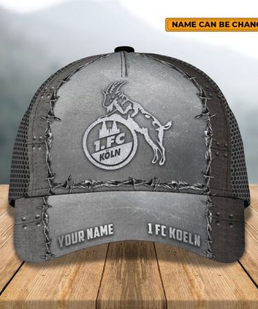 Customizable 1.Fc Köln Cap - Personalized Name, Stylish Fan Gear!