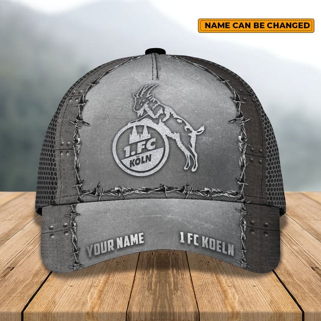 Customizable 1.Fc Köln Cap - Personalized Name, Stylish Fan Gear!