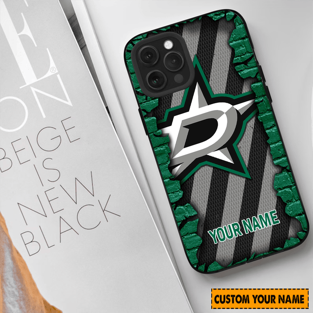 Nhl Personalized Phone Case For Fan - Limited Edition