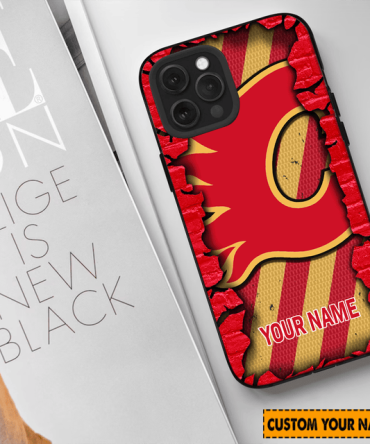 Nhl Personalized Phone Case For Fan - Limited Edition