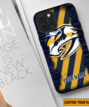 Nhl Personalized Phone Case For Fan - Limited Edition