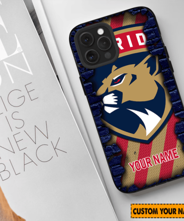 Nhl Personalized Phone Case For Fan - Limited Edition