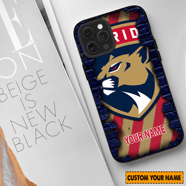 Nhl Personalized Phone Case For Fan - Limited Edition