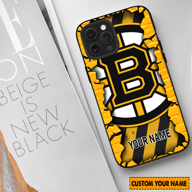 Nhl Personalized Phone Case For Fan - Limited Edition