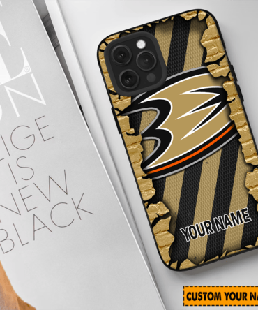 Nhl Personalized Phone Case For Fan - Limited Edition