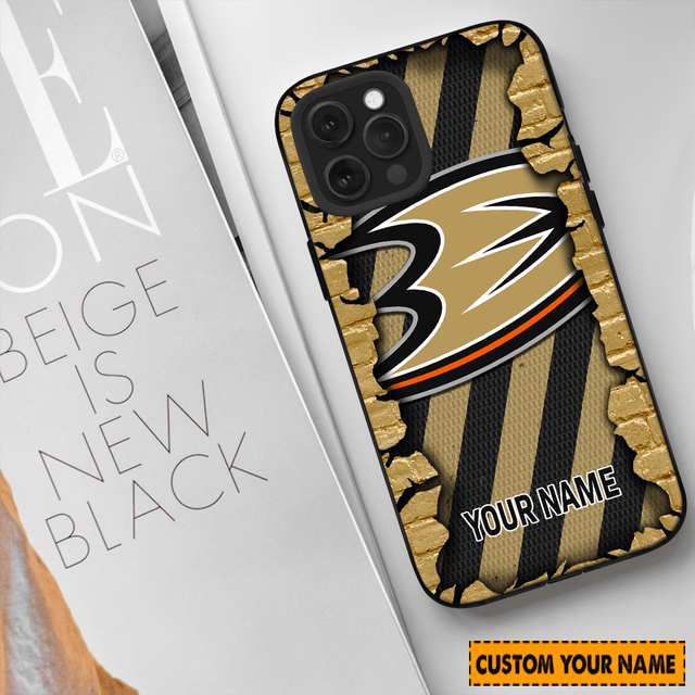 Nhl Personalized Phone Case For Fan - Limited Edition