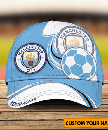 Customizable Manchester City Cap – Personalize Your Style Today!