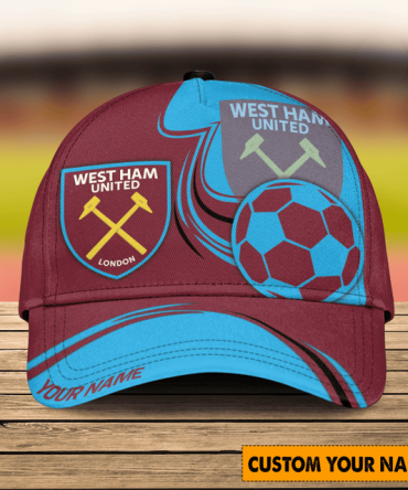 Customizable West Ham United Cap – Show Your Support In Style! Personalize Now!