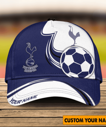 Customizable Tottenham Soccer Cap - Personalize Your Name, Perfect Gift For Fans!