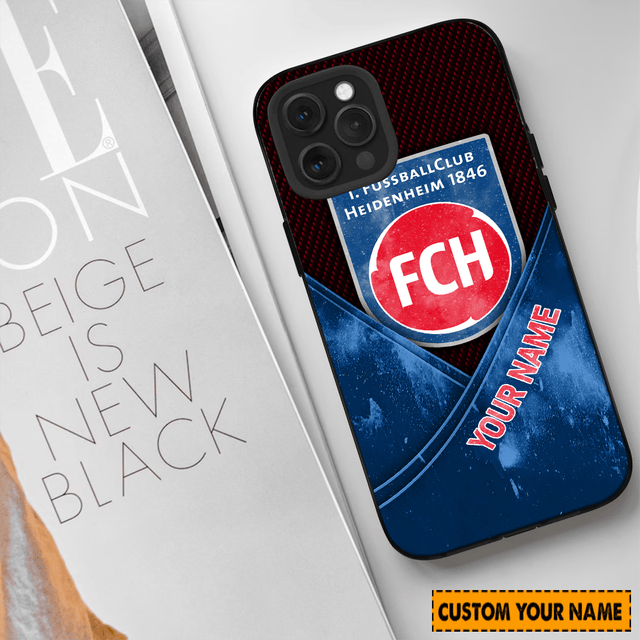 Bundesliga Personalized Phone Case For Fan - Limited Edition