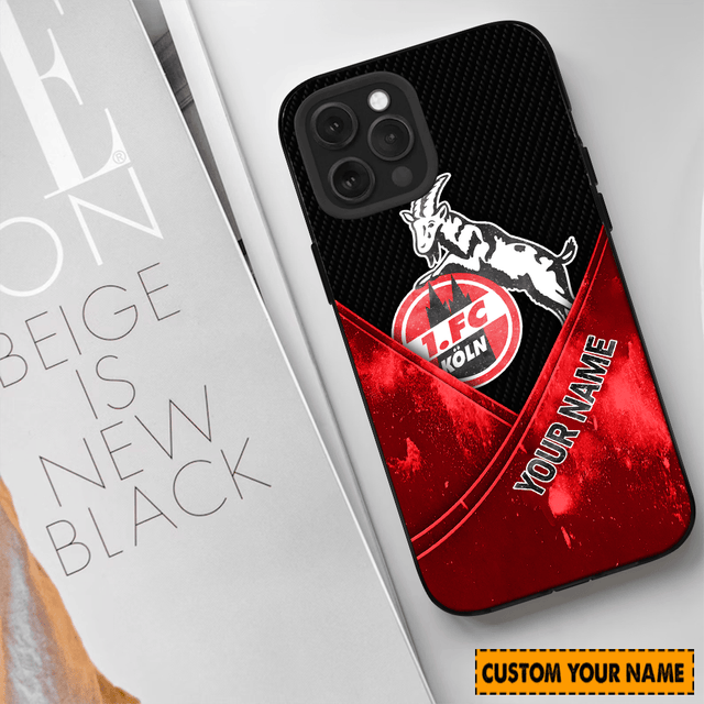 Bundesliga Personalized Phone Case For Fan - Limited Edition