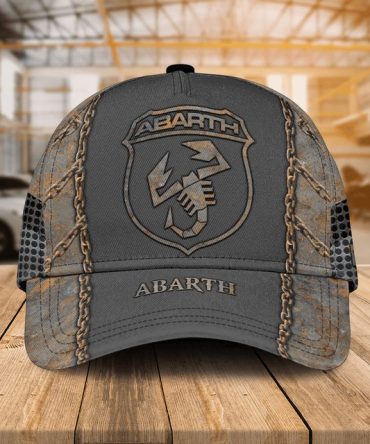 Stylish Abarth Logo Trucker Cap - Vintage Design, Perfect Gift For Car Enthusiasts