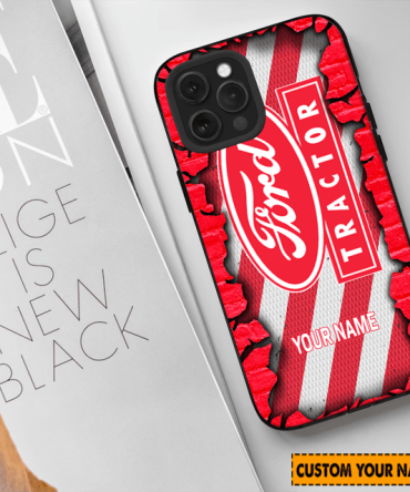 Personalized Phone Case For Tractor Driver - Limited Edition