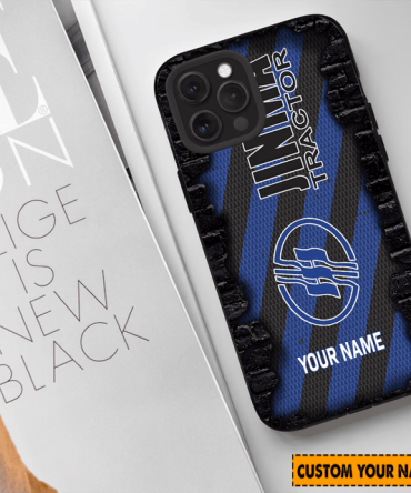 Personalized Phone Case For Tractor Driver - Limited Edition
